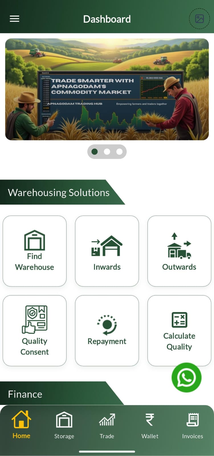 Apna Godam App Preview 1